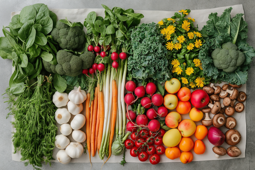 Seasonal Ingredients Guide and What Chefs Do With Them