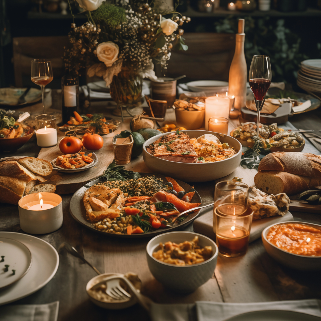 How to Host a Stress Free Dinner Party